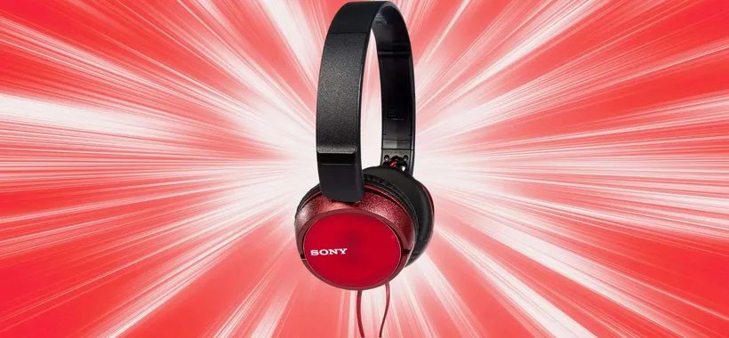 Cuffie pieghevoli Sony: alta qualità a PREZZO STRACCIATO (-37%)