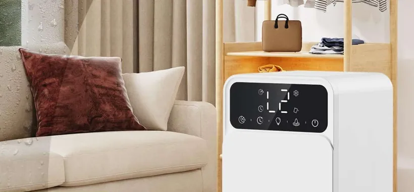 Muffa Addio con questo Deumidificatore Portatile a 47€ su Amazon