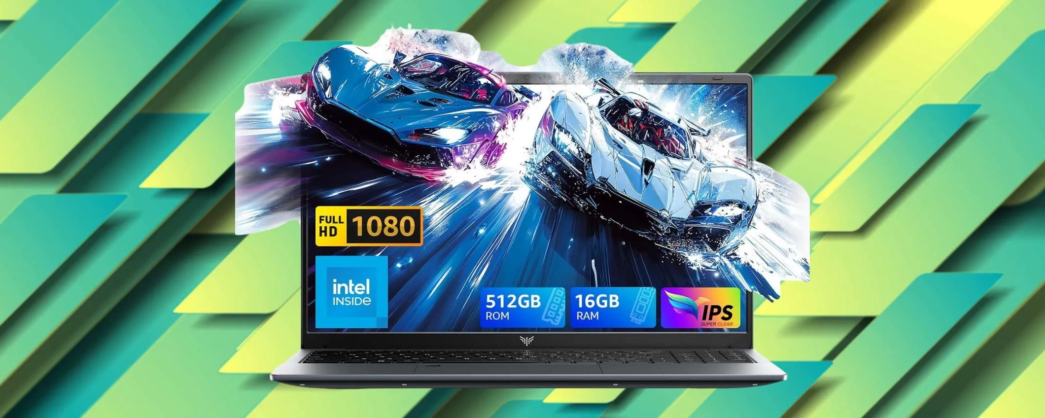 Notebook da 15,6 pollici a PREZZO CONTENUTO con lo sconto doppio