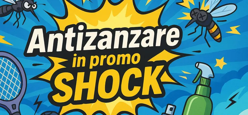 Zanzare STERMINATE con questi gadget super ECONOMICI: meno di 20€ su Amazon