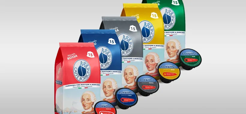 Kit degustazione per provare tutte le miscele Caffè Borbone: 30% di sconto