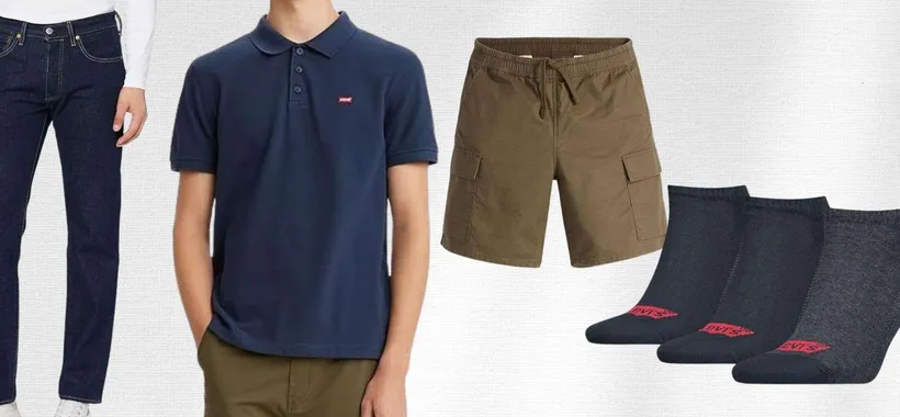 Levi's da 9,99€ su Amazon: sconti fino al 53%, SVENDITA SBALORDITIVA