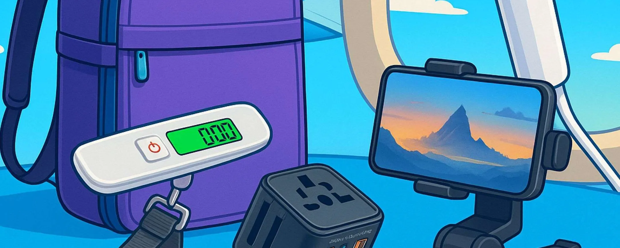 Amazon SPECIALE viaggi e vacanze: 11 accessori GENIALI da 7,59€ a 24€