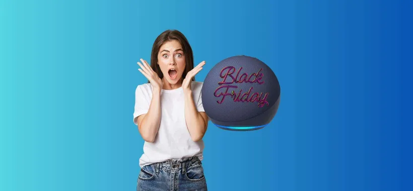 Echo Dot 5 a soli 21€ con il Black Friday di Amazon