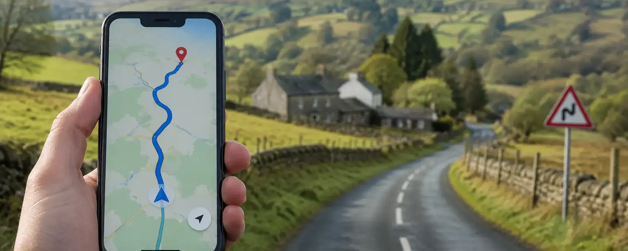 Perché Google Maps sbaglia più spesso in campagna: i motivi che quasi nessuno conosce