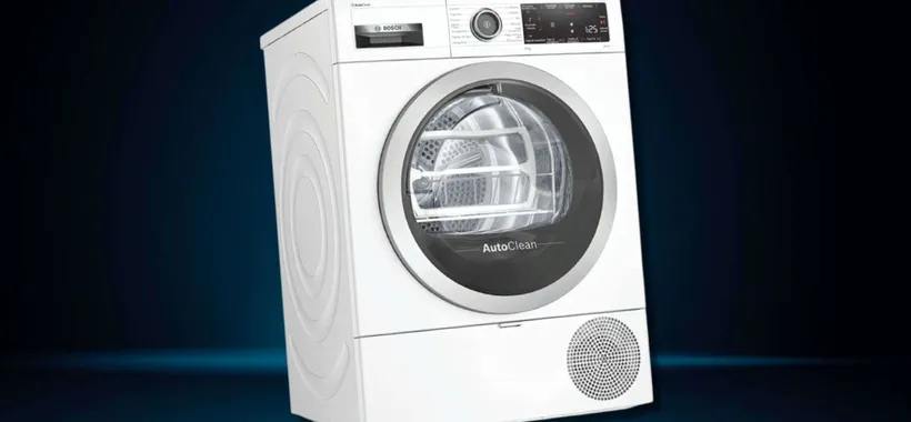 Questa asciugatrice Bosch ti salva dall'inverno (-157€)