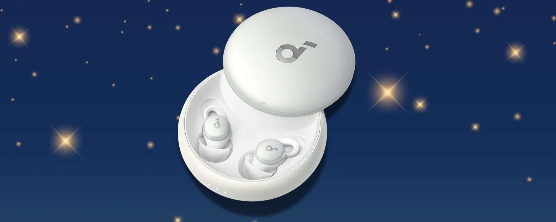Gli auricolari per dormire della Anker sono in offerta a meno di 90€