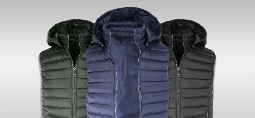 Il capo jolly per l'inverno? È questo smanicato da uomo: tuo a meno di 20€