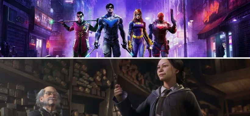 Hogwarts Legacy e Gotham Knights usciranno nel 2022: arriva la conferma
