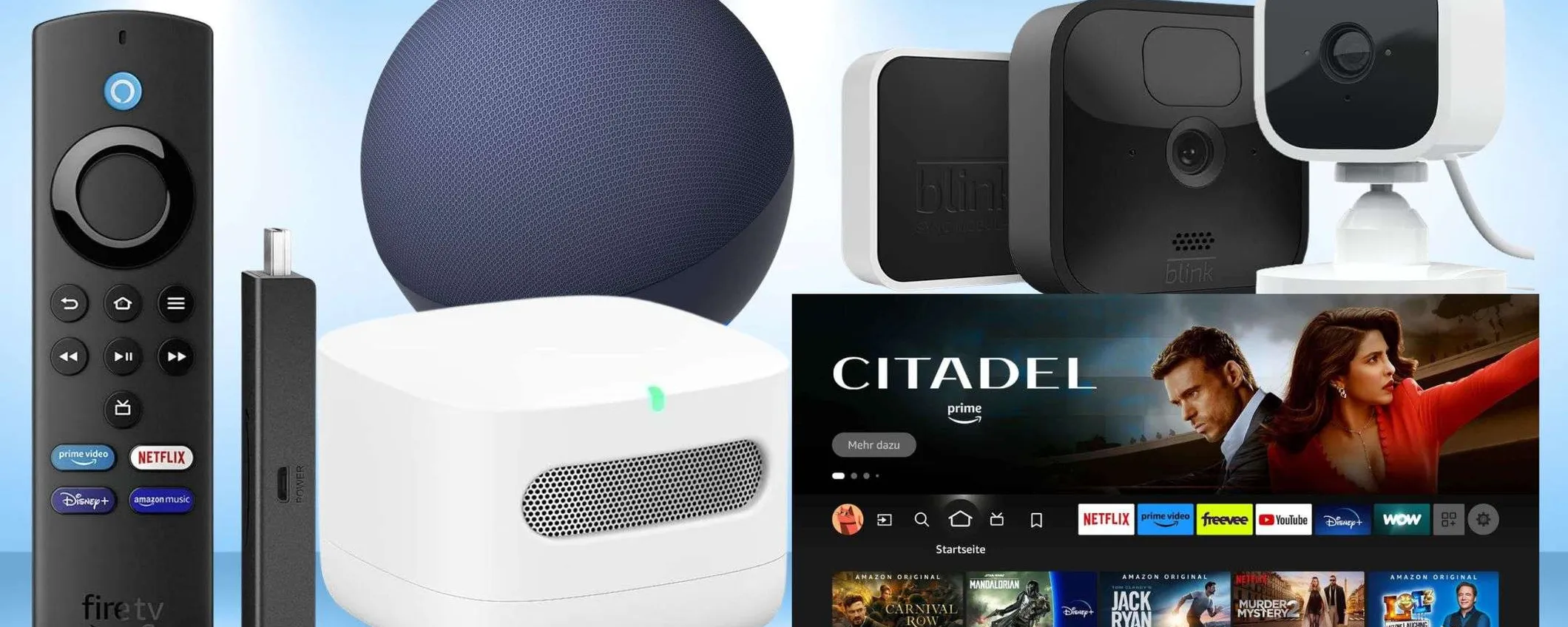 Dispositivi Amazon, SVUOTA MAGAZZINO: 35 prodotti tech a prezzo (quasi) di costo