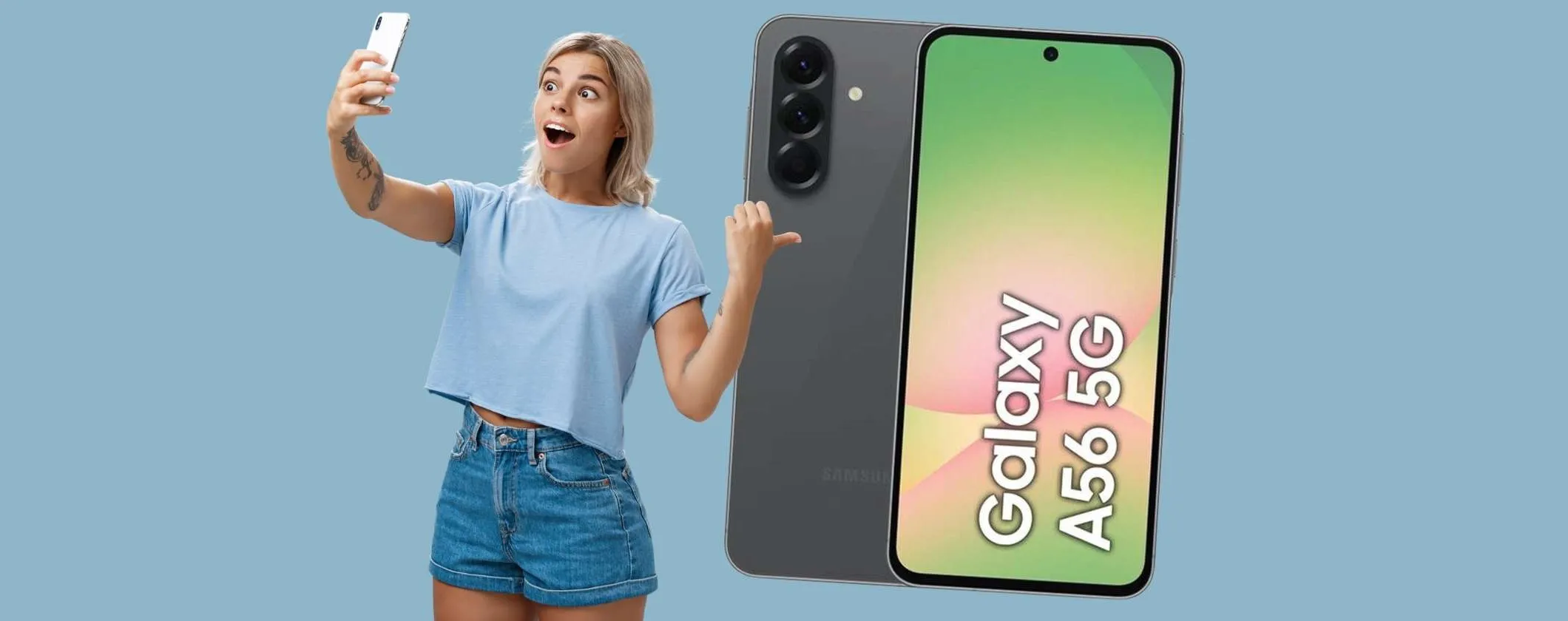 Samsung Galaxy A56 da 256GB: il migliore mid range al giusto prezzo