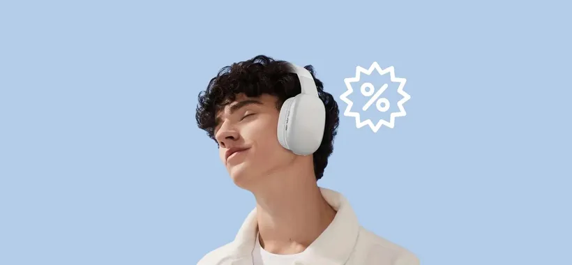 Cuffie Wireless Over-Ear SPETTACOLARI su TEMU: prezzo top