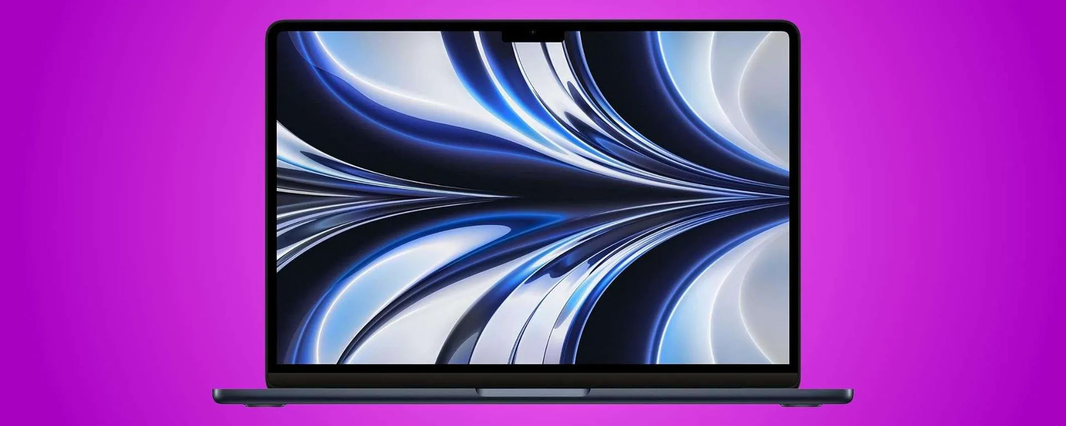 MacBook Air M2 in offerta: a questo prezzo bisogna correre a prenderlo