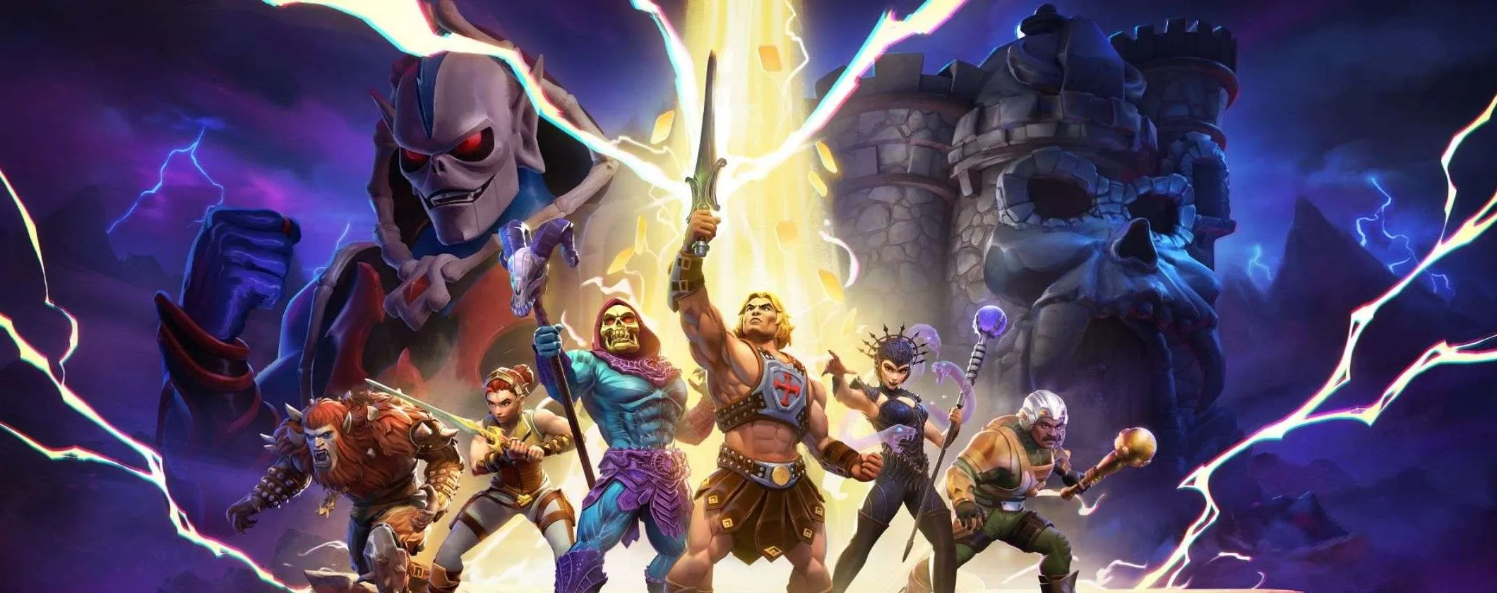 Masters of the Universe: Legends Unite arriva su Luna: la data di uscita