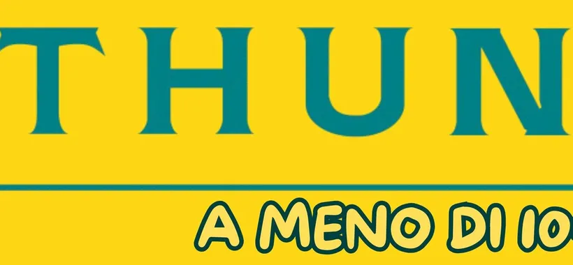 THUN a meno di 10€: queste offerte Amazon sono PURO SPETTACOLO