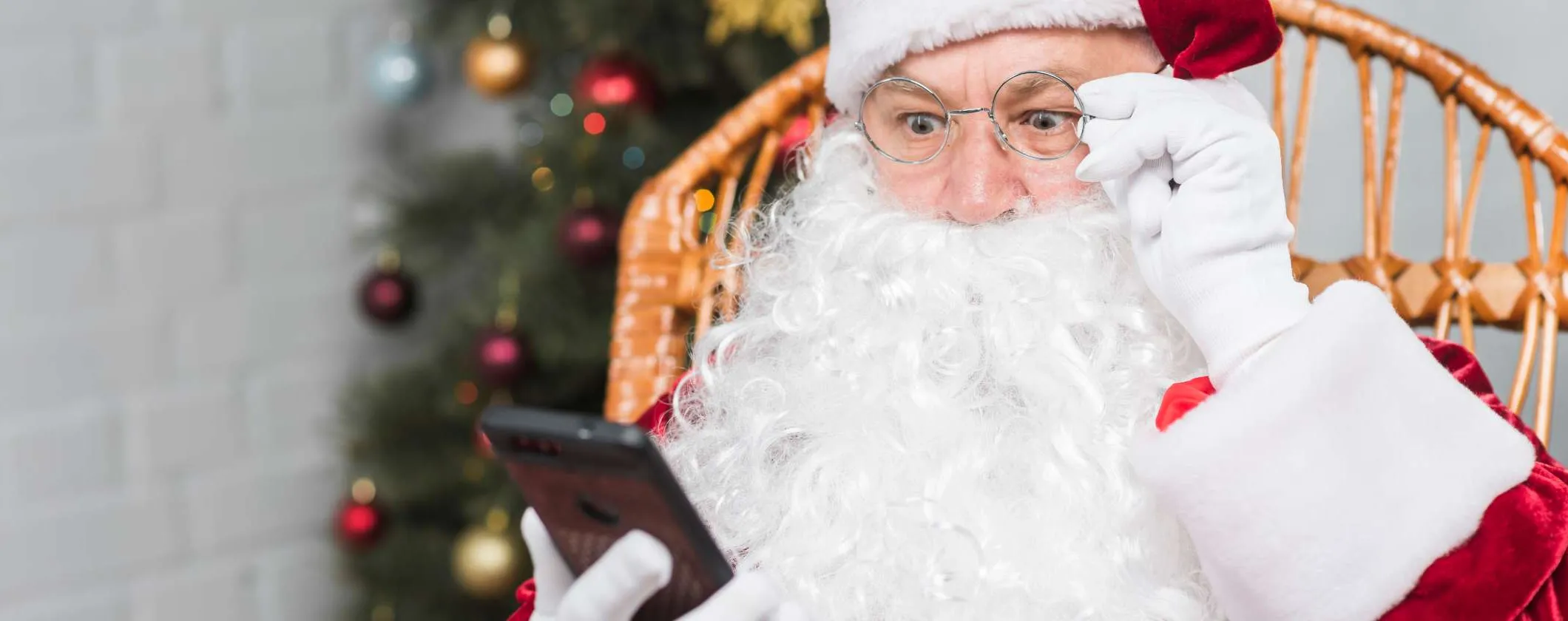 Attenzione a questa truffa SMS di Natale