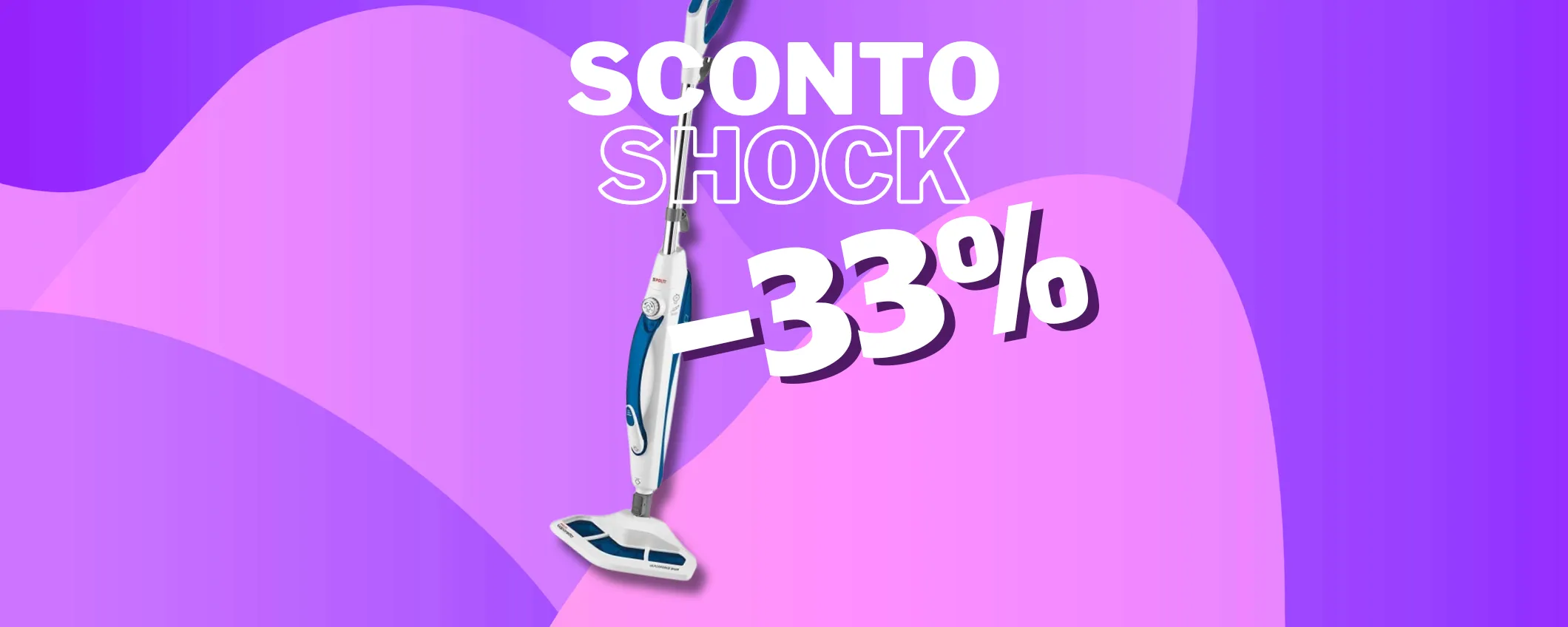 Vaporetto Polti SV460 scontato a meno di 100€