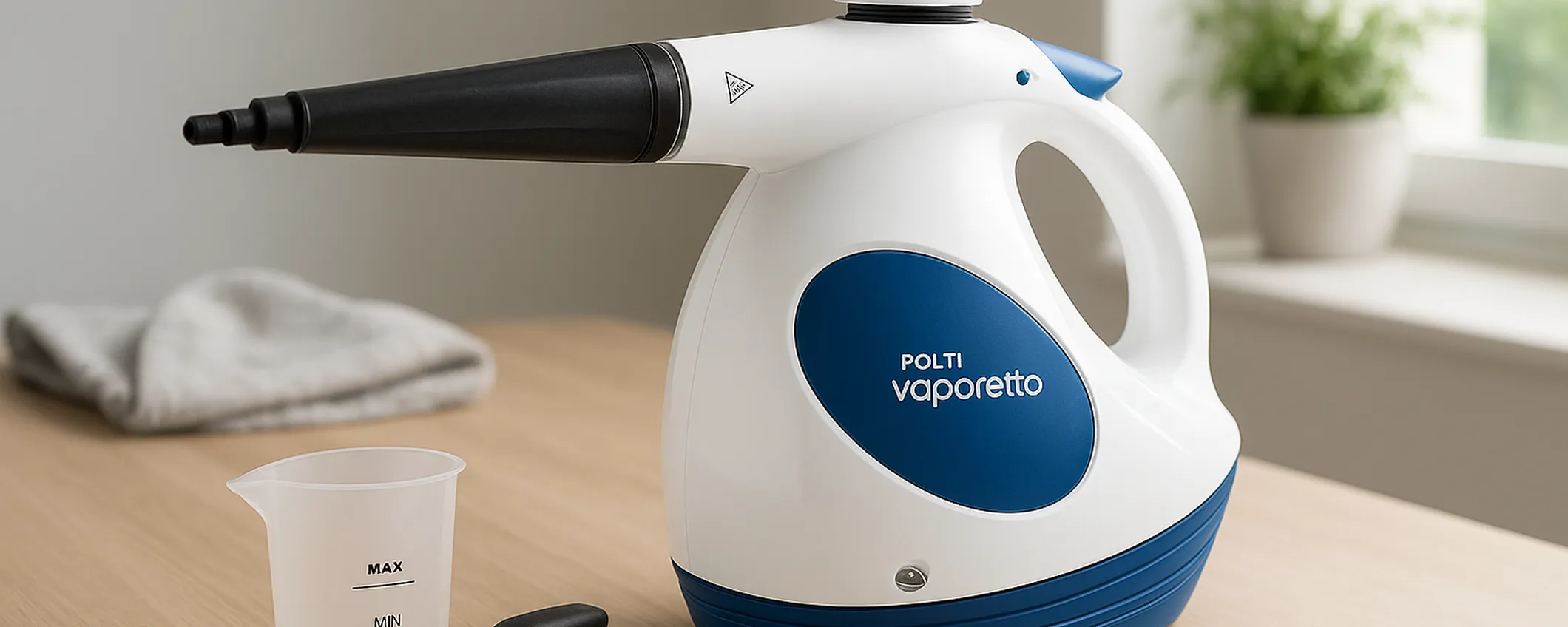 Pulire casa spendendo poco: Polti Vaporetto First ora costa solo 39,99€