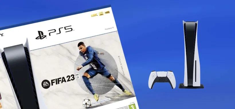 PS5 con FIFA 23: PREZZO CLAMOROSO per il bundle su eBay