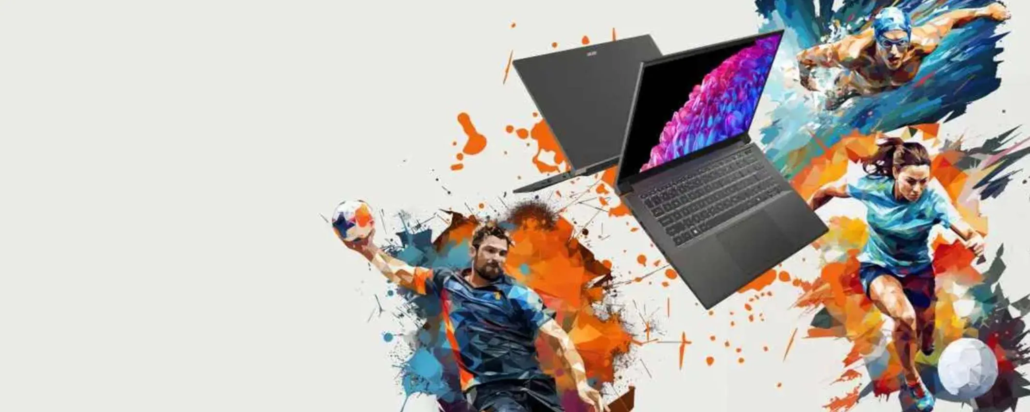 Acer Year of Sports: fino a 300 euro di sconto sui PC Acer