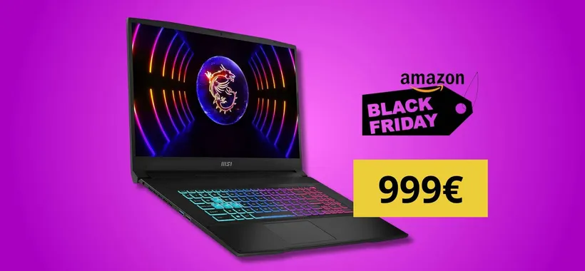 MSI Katana 15 in offerta: RTX 4060 e Intel Core i7 a meno di 1000€