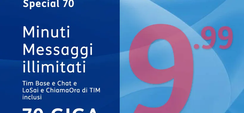 Special 70: prorogata fino al 24 Maggio 2021
