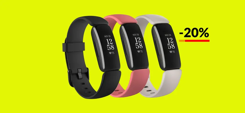 Fitbit Inspire 2 scende a 79€: assistente da polso per sport e salute