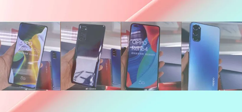 OPPO Reno4 e Reno4 Pro: prime immagini live (FOTO)