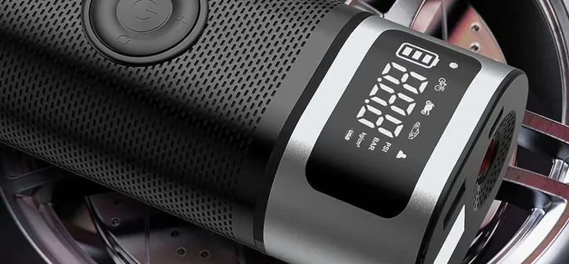 Assurdo compressore portatile per auto 3 in 1 a 29€ su Amazon: sconto 50%