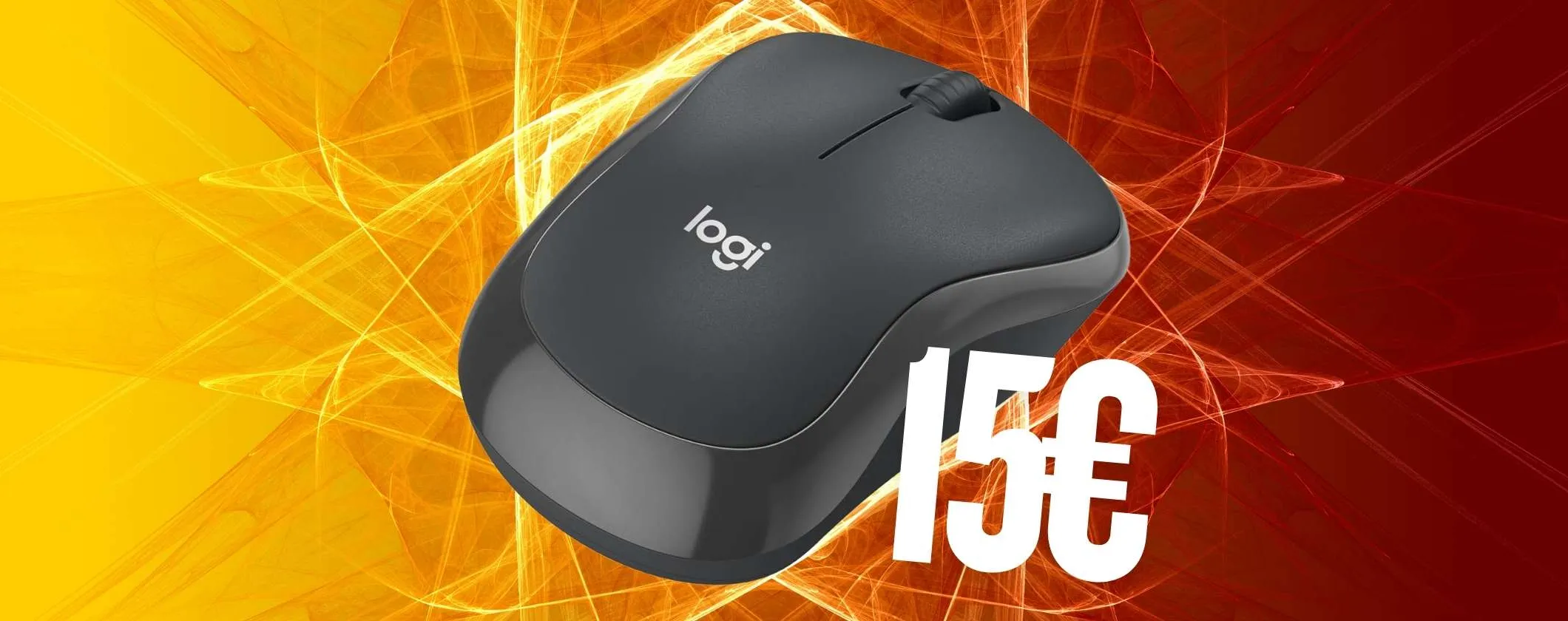 Il migliore mouse Bluetooth con spesa minima è Logitech M240 (solo 15€)