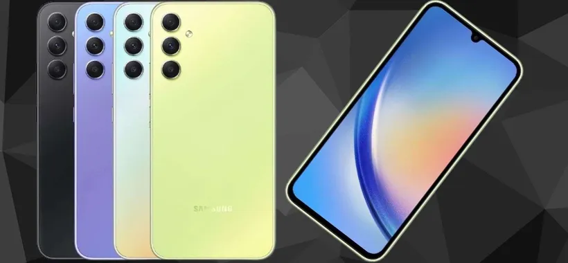 Samsung Galaxy A34 5G, prezzo SHOCK su Amazon: a 233€ è IMPERDIBILE (-42%)