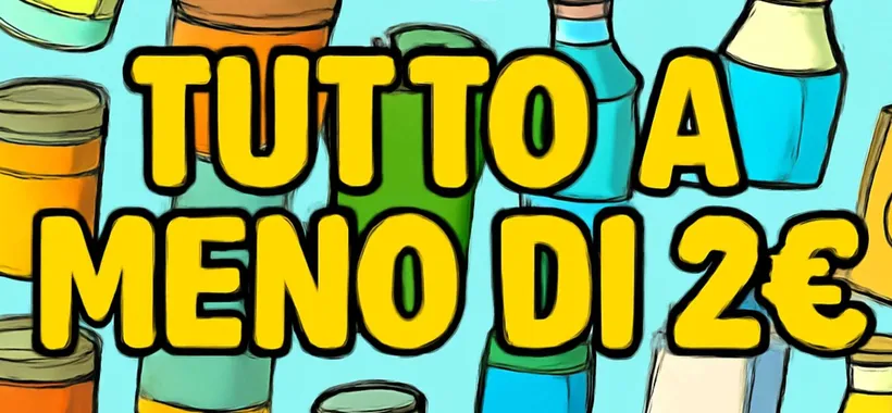 Tutto a meno di 2€ e solo marche TOP: il supermercato di Amazon è FUORI FASE