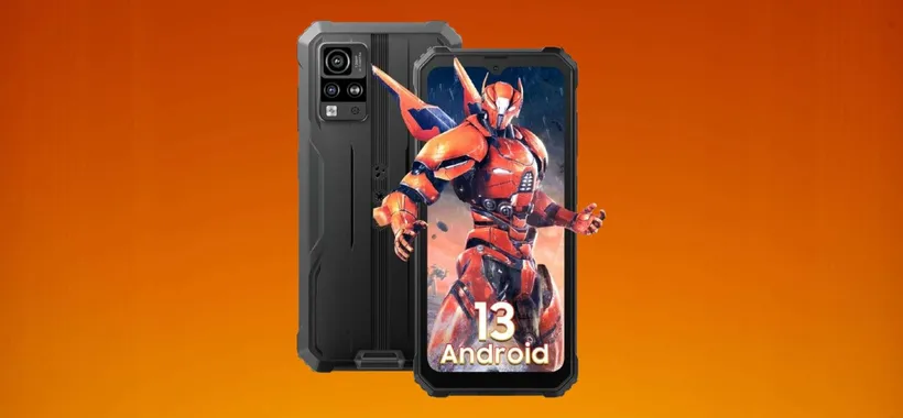 Rugged smartphone in offerta a metà prezzo su Amazon: indistruttibile e autonomia pazzesca