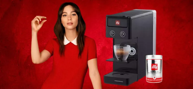 Illy: macchina per espresso super compatta ed economica (51€ su eBay)