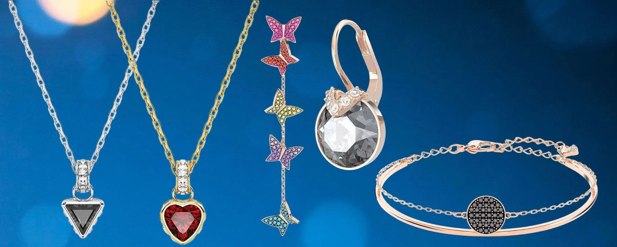 Swarovski SCONTATISSIMI su Amazon: gioielli pazzeschi a partire da 37,99€