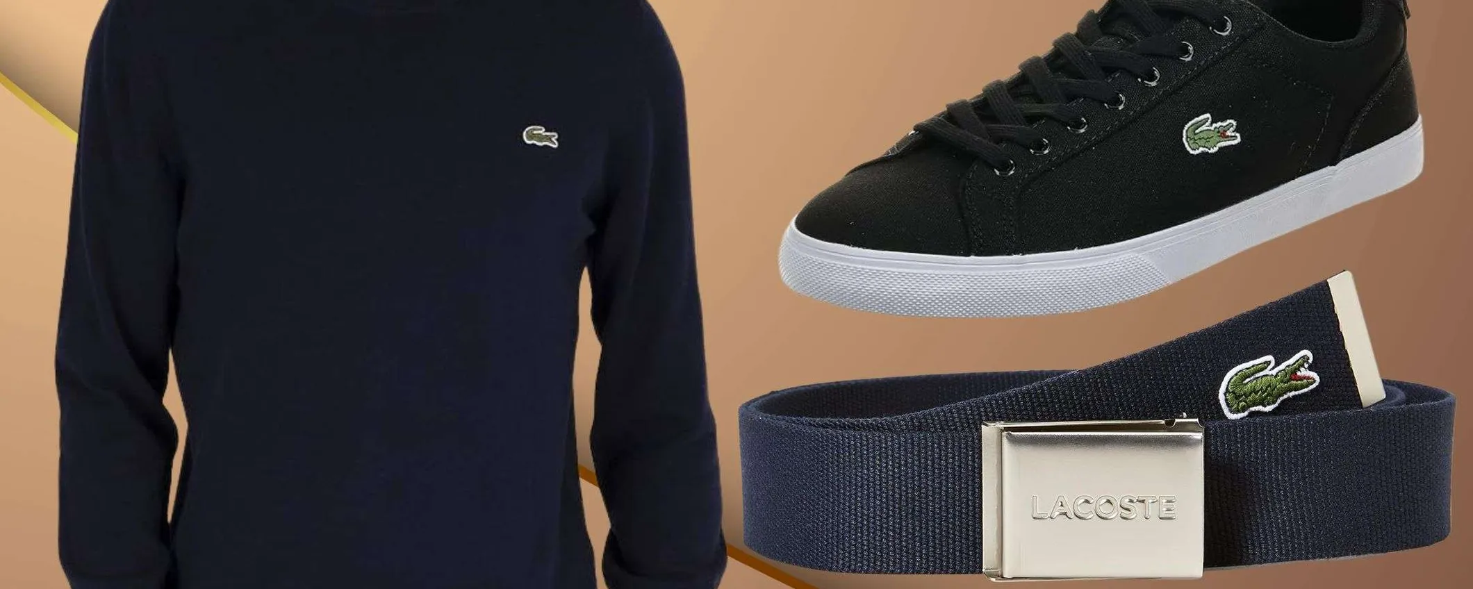Lacoste SVENDITA TOTALE autunno inverno su Amazon (fino a -65%)