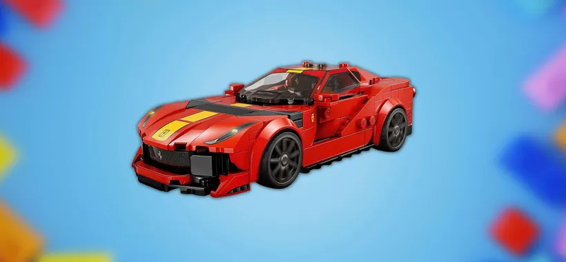 LEGO Ferrari 812 Competizione ad un PREZZO BOMBA su Amazon