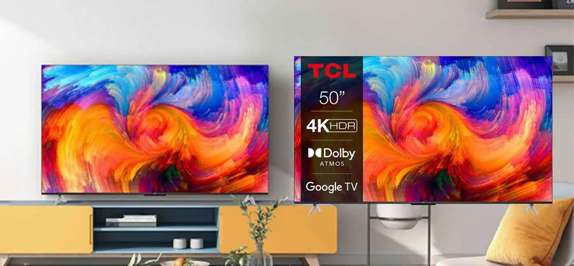 Smart TV 50" 4K by TCL a prezzo SBRICIOLATO: occasione assurda (288€)