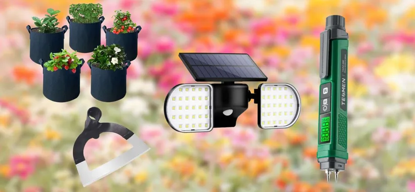 Su Amazon IMPAZZANO le promo giardino e giardinaggio: tutto da 8€ a 20€