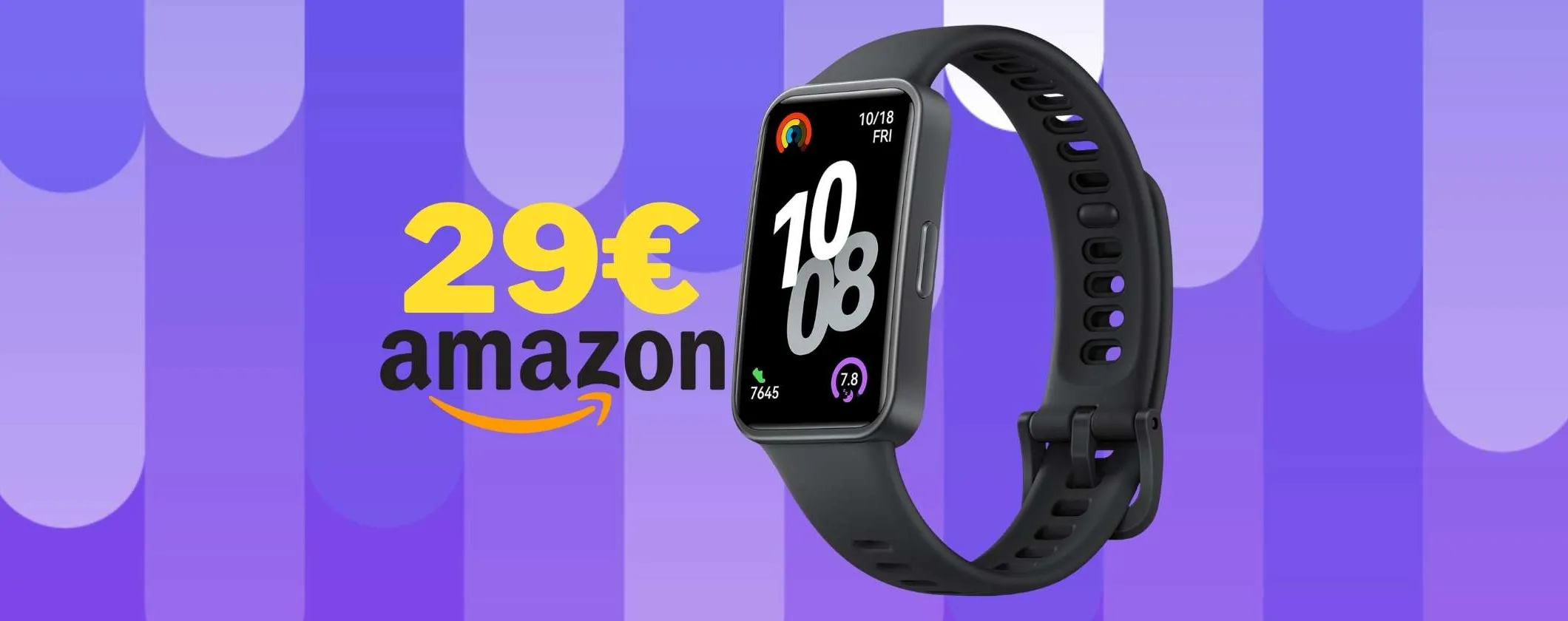 HUAWEI Band 10: analisi avanzate, 14gg di autonomia e prezzo wow (29€)