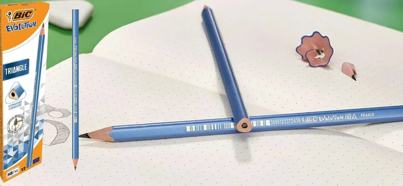 BIC Evolution Triangle a 0,17€ su Amazon: matite PREMIUM a prezzo RIDICOLO