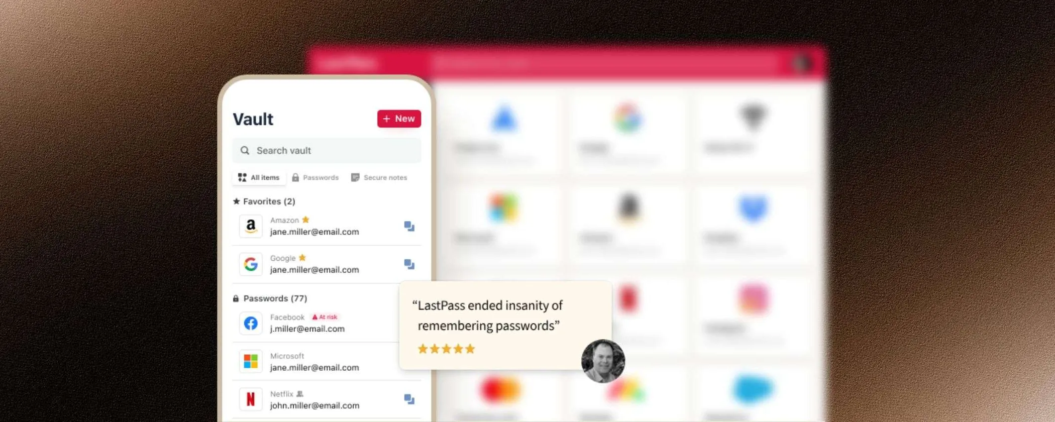LastPass: il servizio innovativo che non ti farà più dimenticare le password