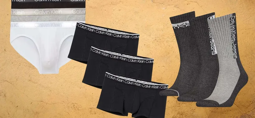 Calvin Klein intimo premium in SVUOTA MAGAZZINO: prezzi assurdi