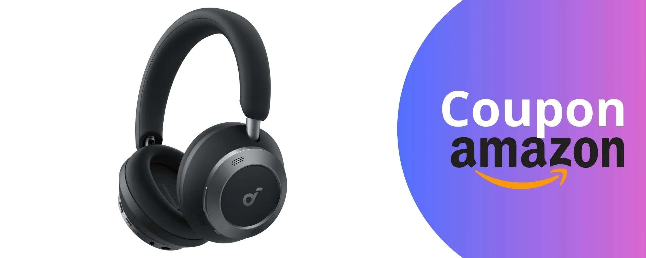 Cuffie premium con 60 ore di autonomia: l'offerta che non puoi perdere