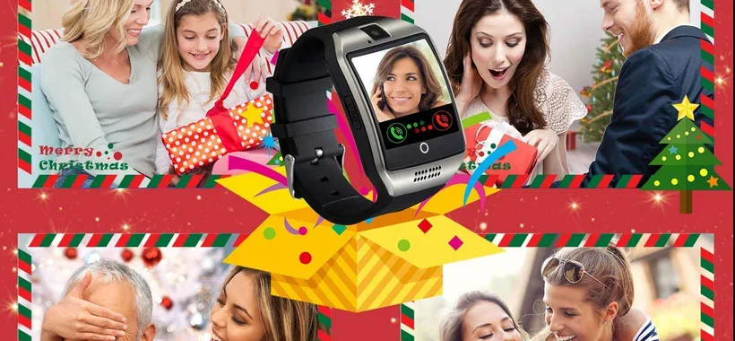Smartwatch con slot SIM e fotocamera a 26€ su Amazon