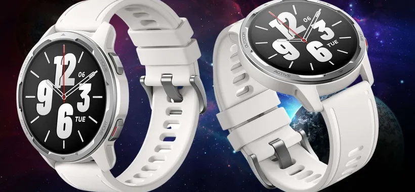 Sconto 60% per Xiaomi Watch S1 Active: GPS, telefonate, batteria 12 giorni