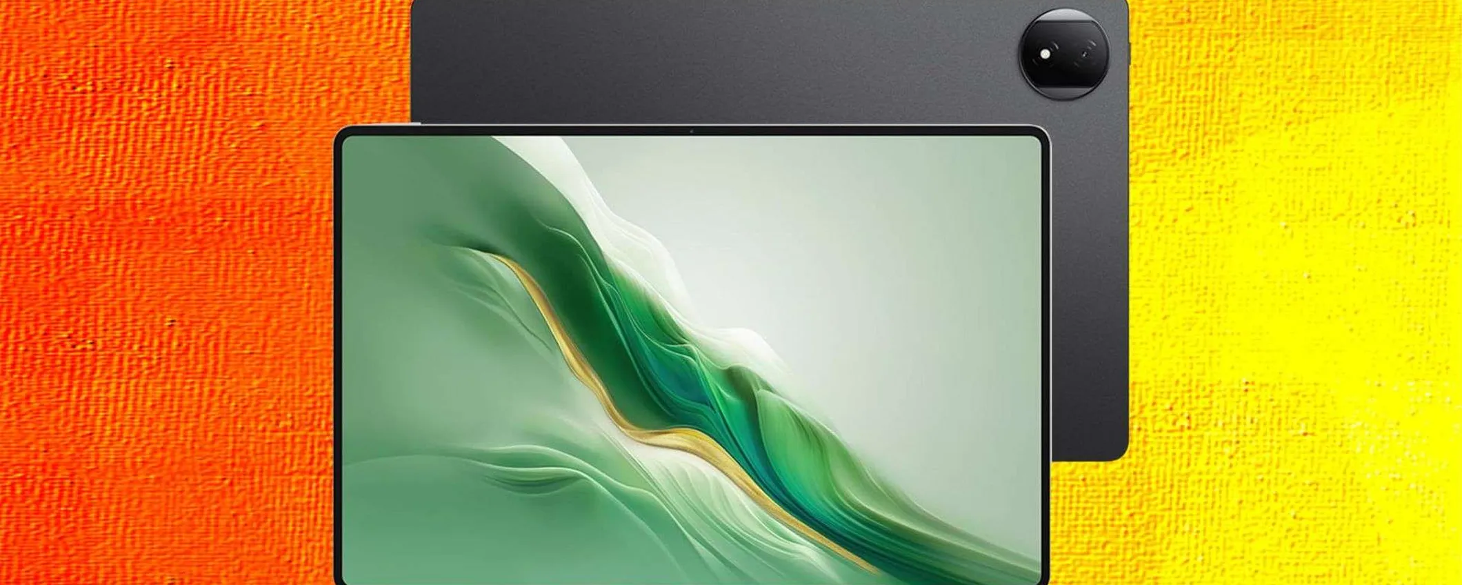 Honor MagicPad 2: tablet oled 144Hz con Snapdragon 8s Gen 3 in offerta su Amazon