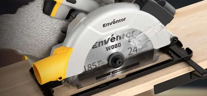 Sega circolare 1200W per legno: occhio al prezzo, su Amazon fai l'affare