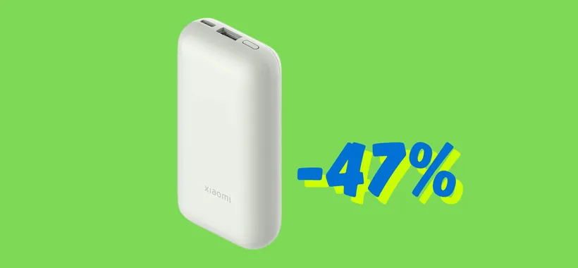 Xiaomi Power Bank: energia portatile in super offerta