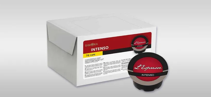 Caffè Gimoka A Modo Mio, gran risparmio su eBay: 210 capsule a 16 centesimi l'una
